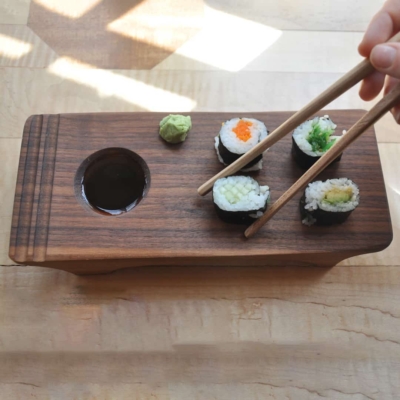 Custom Sushi Plate